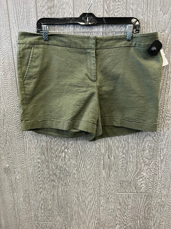 Shorts By Apt 9 In Green, Size: 16