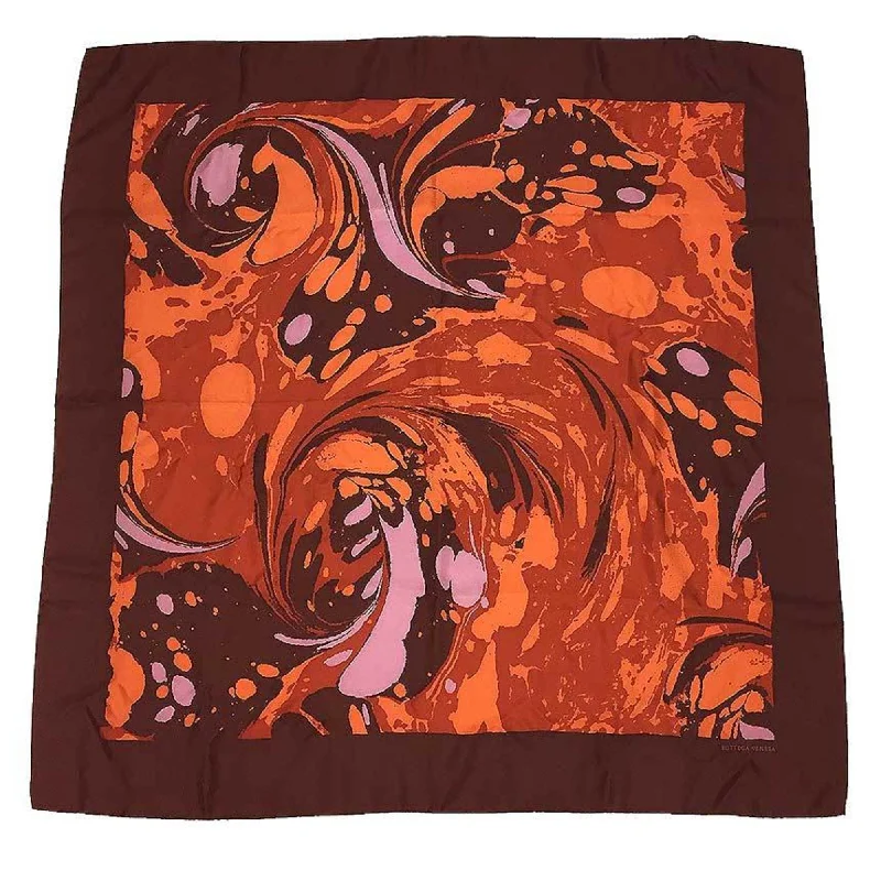 Bottega Veneta   Silk Scarf (Pre-Owned)