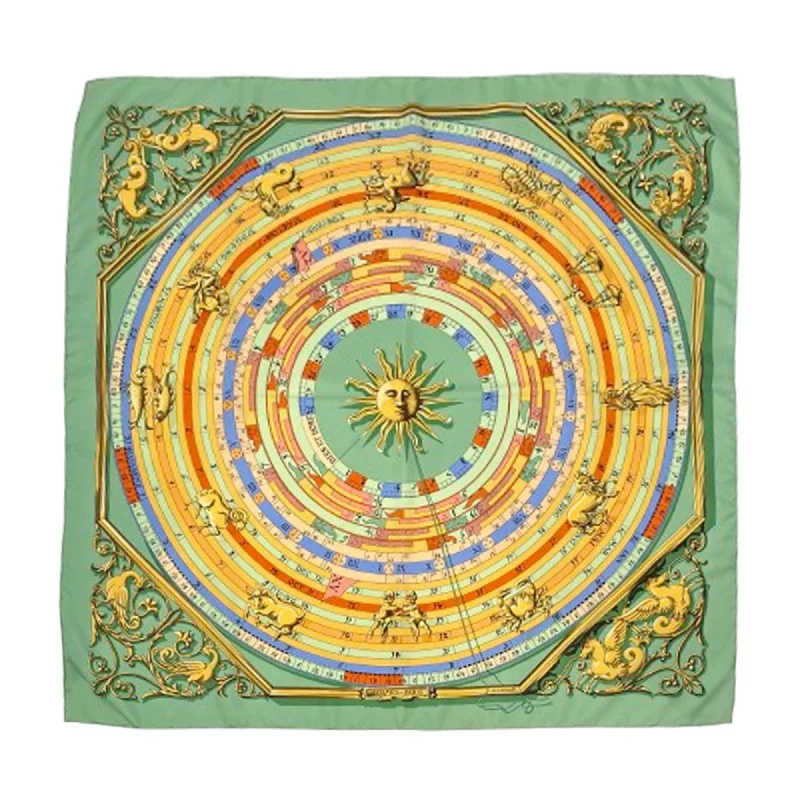 Hermes   Silk Scarf (Pre-Owned)