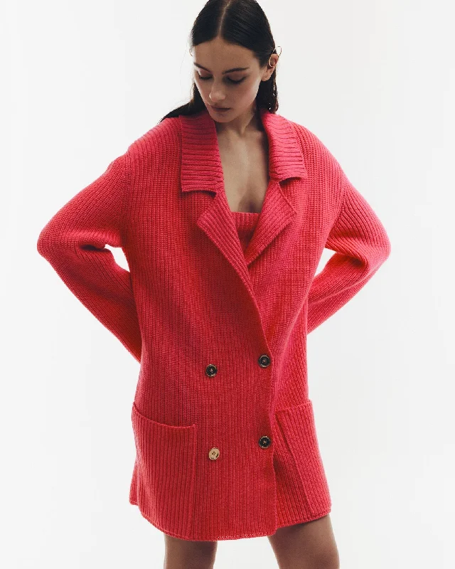 Brink Pink Cardigan