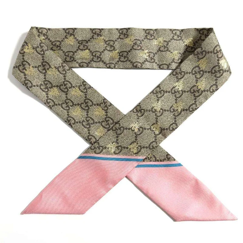 Gucci Silk Scarf (Pre-Owned)