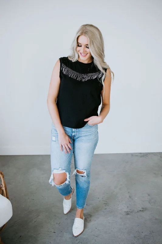 Hang Around Fringe Tank