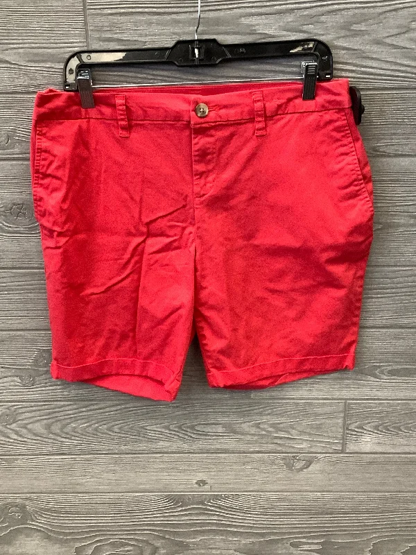 Shorts By Faded Glory In Coral, Size: 10