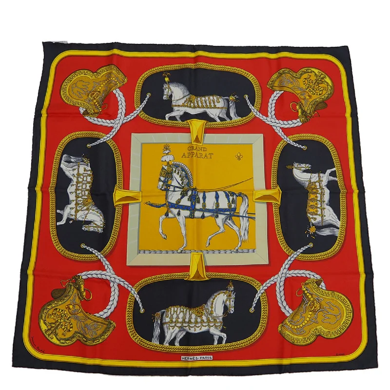 Hermes   Color Silk Scarf (Pre-Owned)