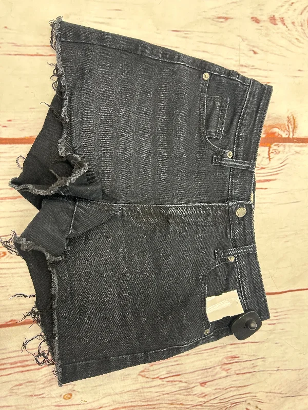 Shorts By Universal Thread In Black Denim, Size: 8