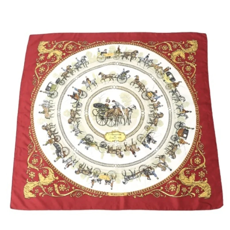 Hermes  Silk Scarf (Pre-Owned)