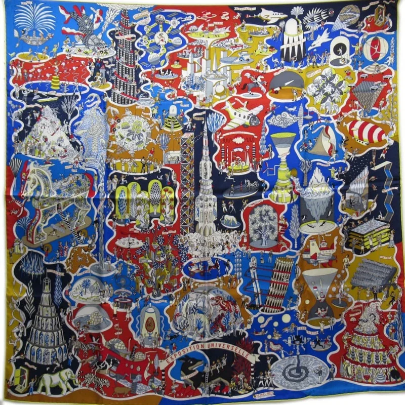 Hermes  Silk Scarf (Pre-Owned)