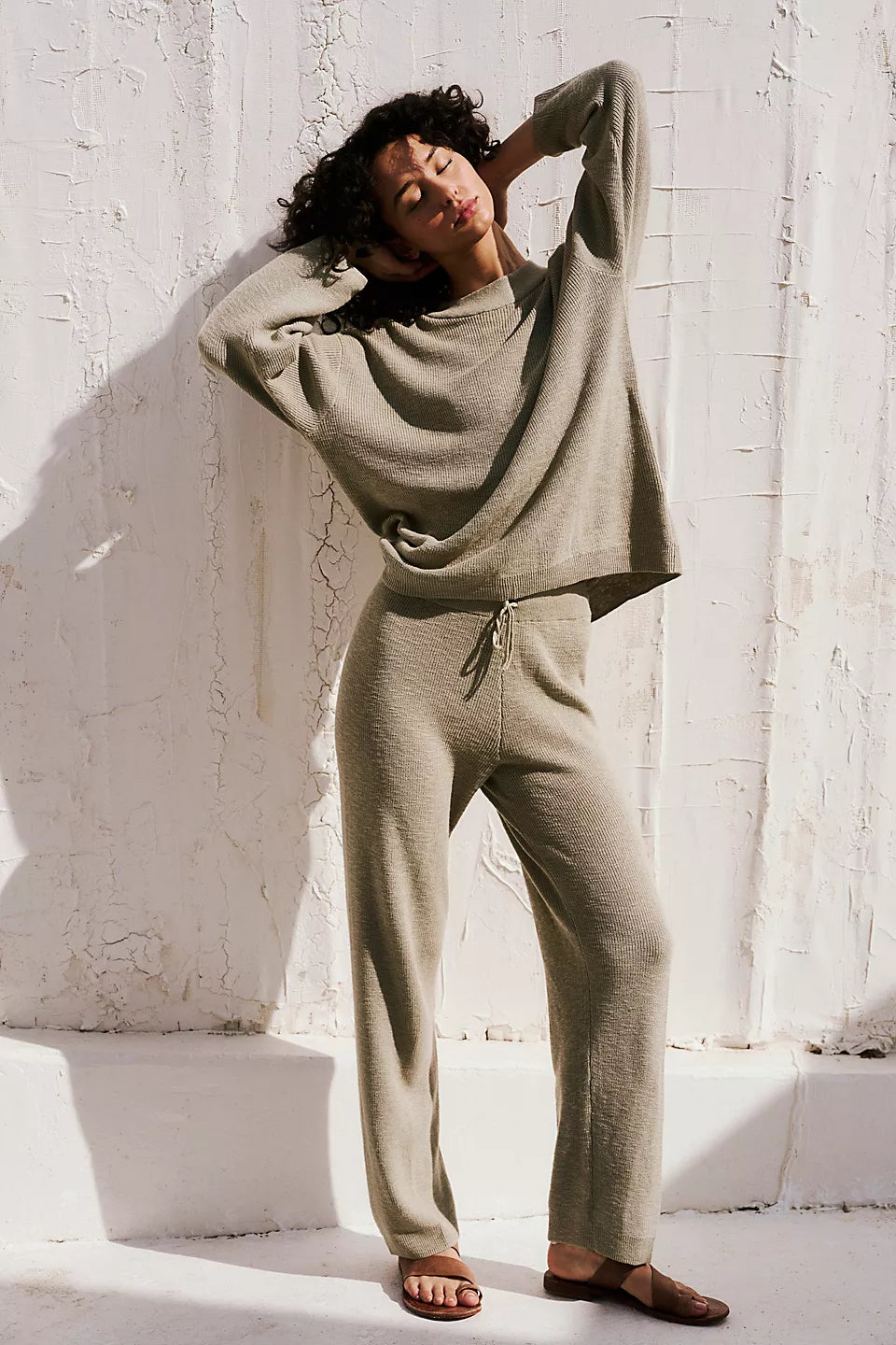 Malibu Sweater Pant Set