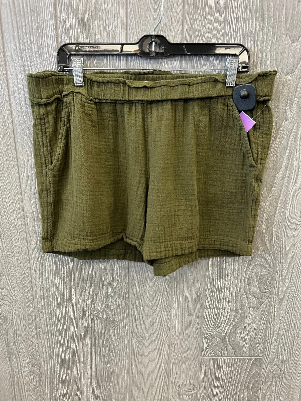 Shorts By Sonoma In Green, Size: 12