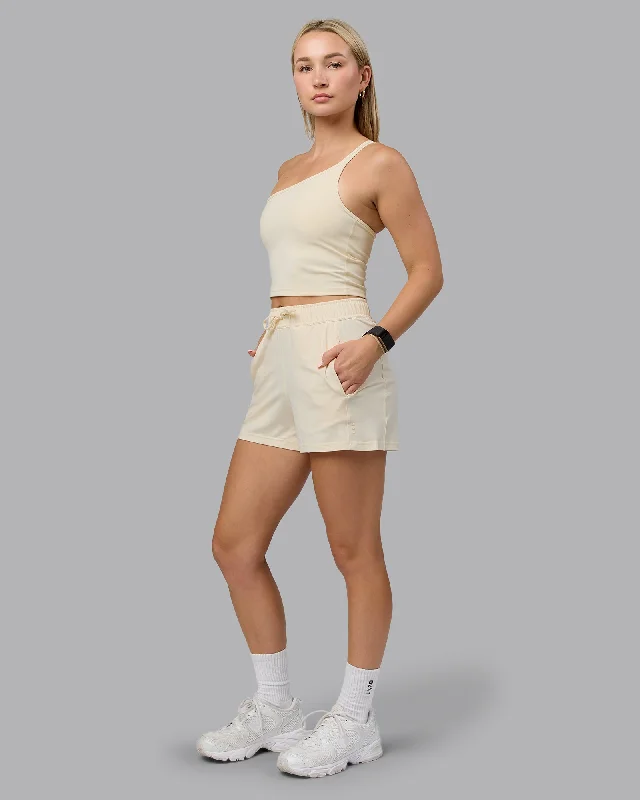 Restore 2" CloudFLX Shorts - Ivory