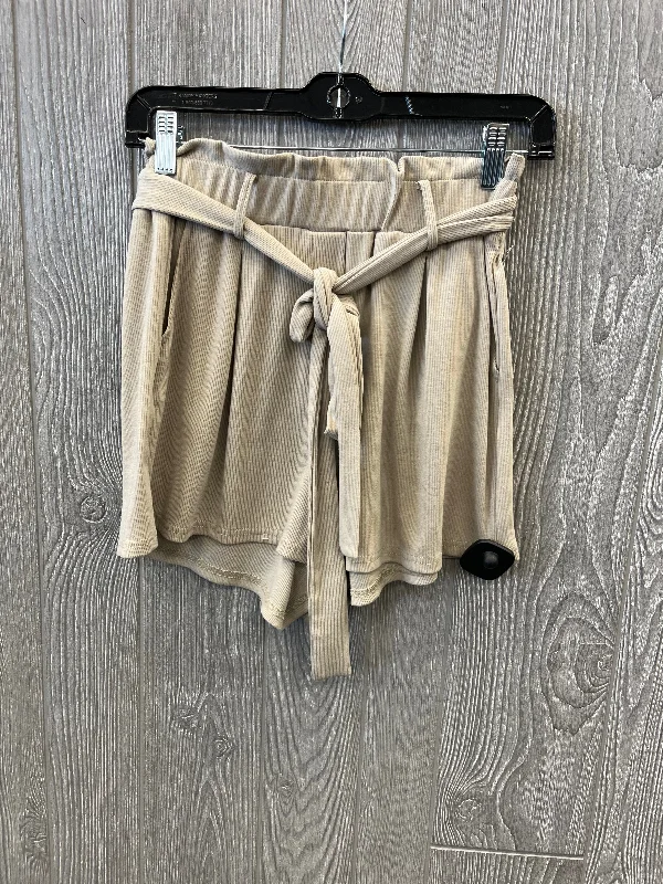 Shorts By L Love In Beige, Size: 6