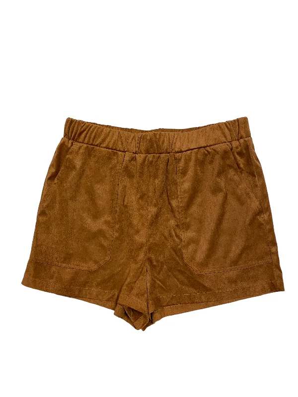 Shorts By Steve Madden In Brown, Size: L