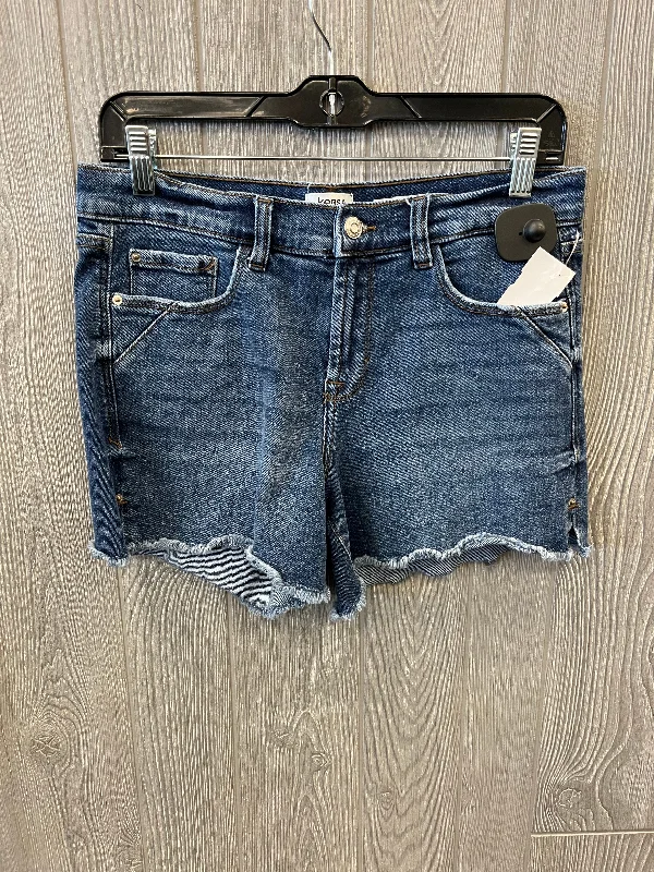 Shorts By Kensie In Blue Denim, Size: 4