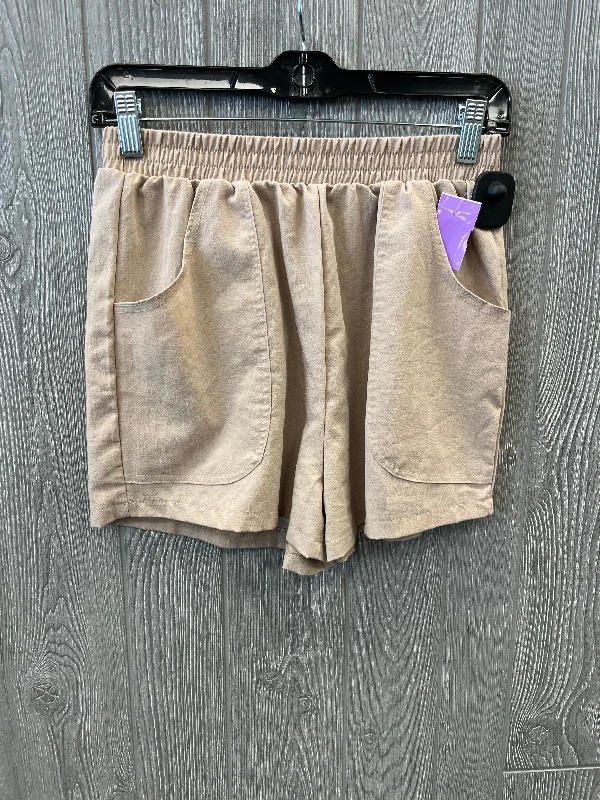 Shorts By Hyfve In Tan, Size: 4