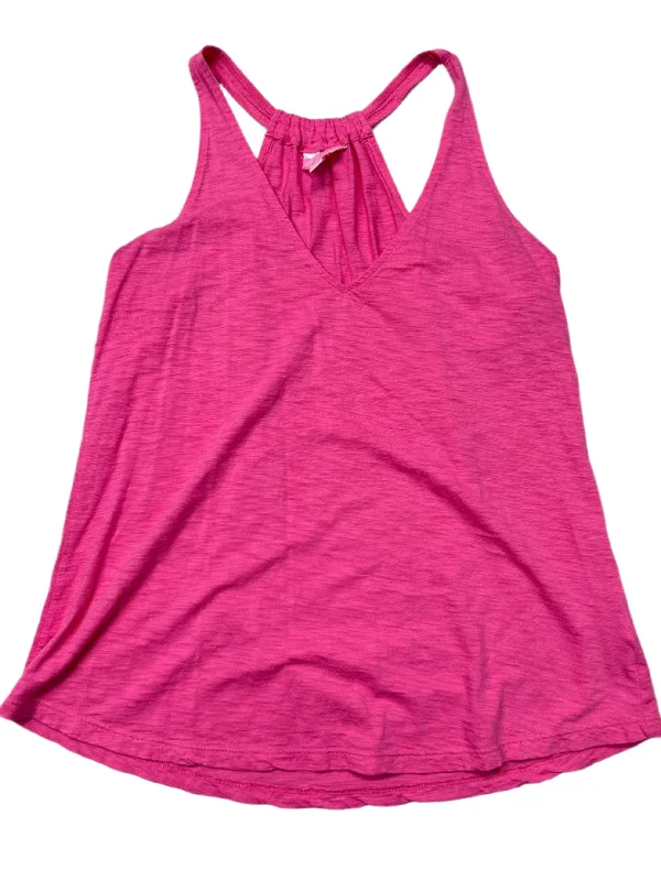 Top Sleeveless By Lilly Pulitzer In Pink, Size: S