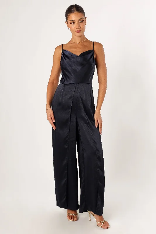 Henry Jumpsuit - Navy