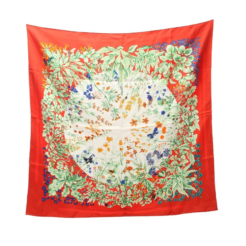 Hermes   Color  Silk Scarf (Pre-Owned)