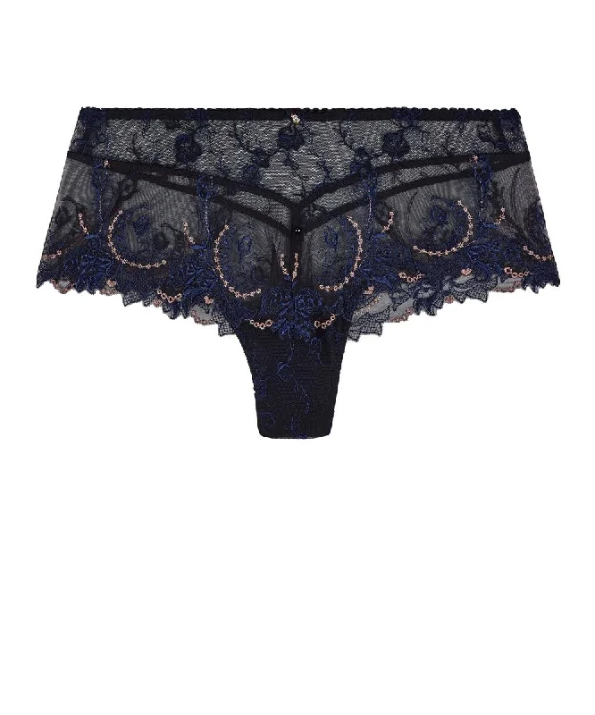 Aubade Amour Precieux St Tropez Brief Cosmic Blue