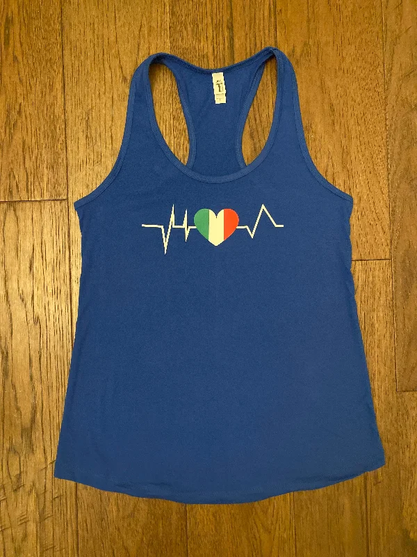 Women's Italy Racerback Tank