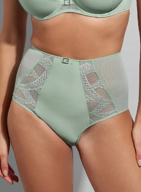 Empreinte Gustave High Waisted Brief in pale green