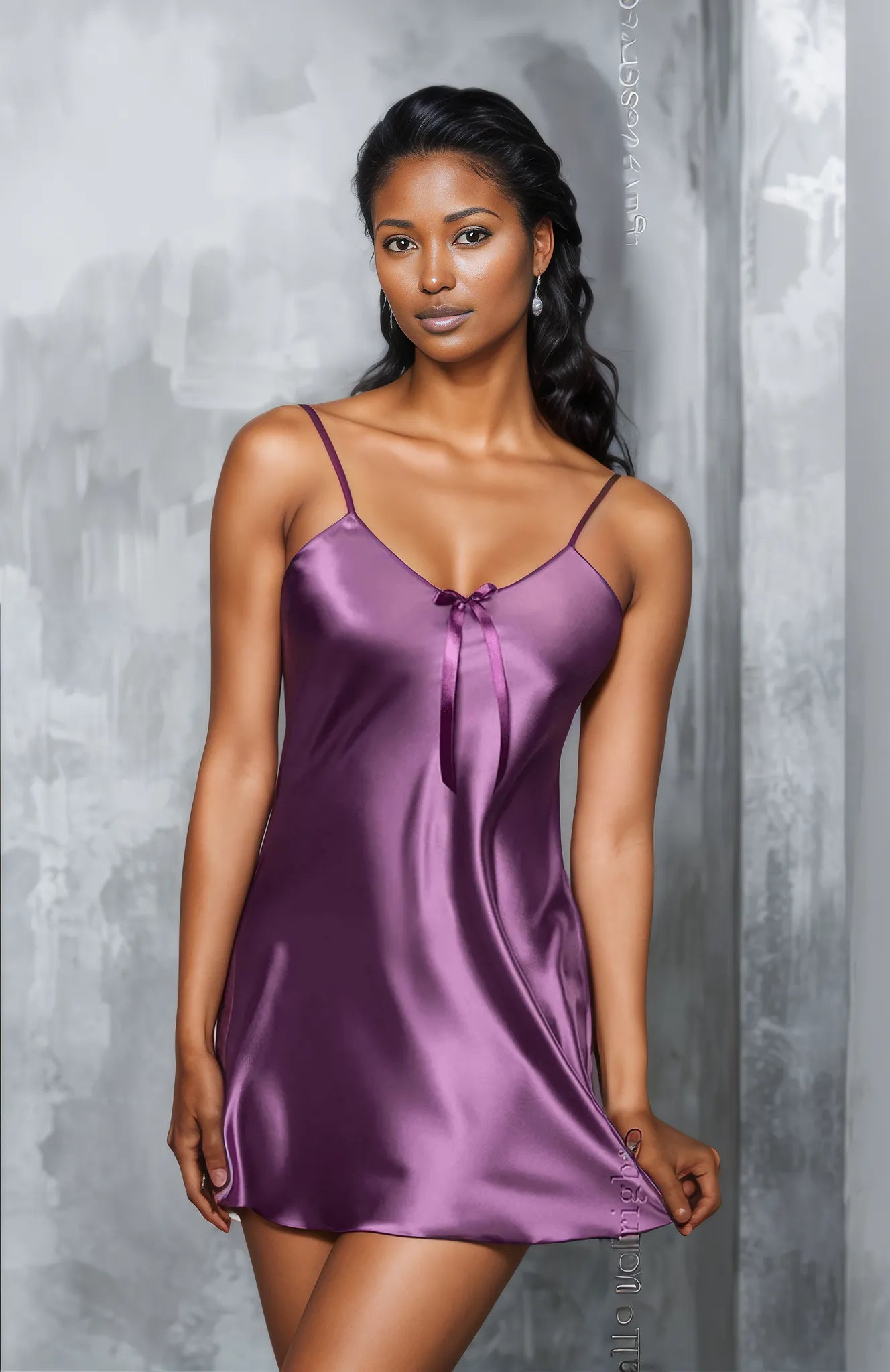 Irall Aria Nightdress Violet