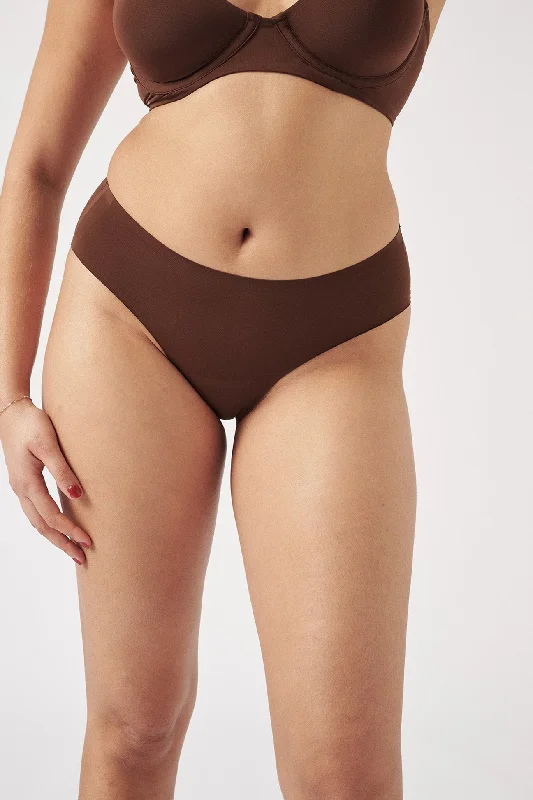 The Seamless Highwaist - Umber