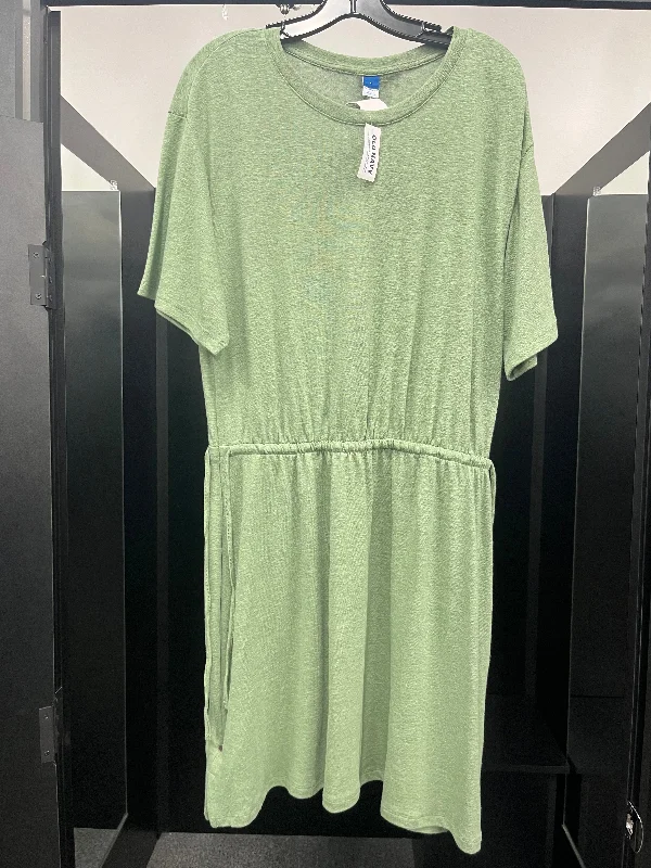 Dress Casual Short By Old Navy In Green, Size: L