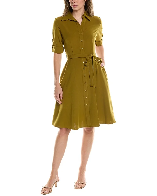 Nanette Nanette Lepore Midi Shirtdress