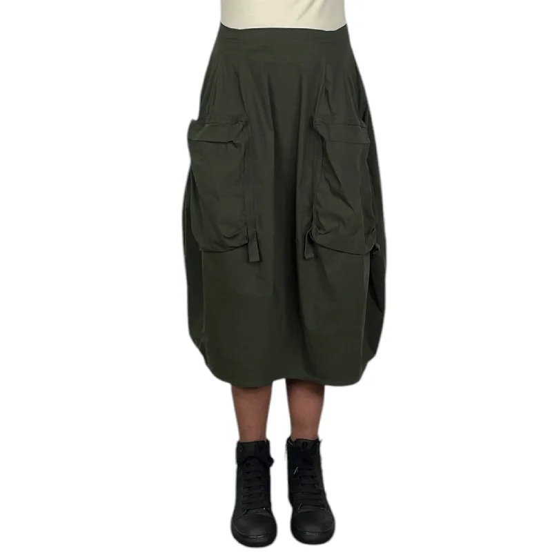 CURVED CARGO SKIRT