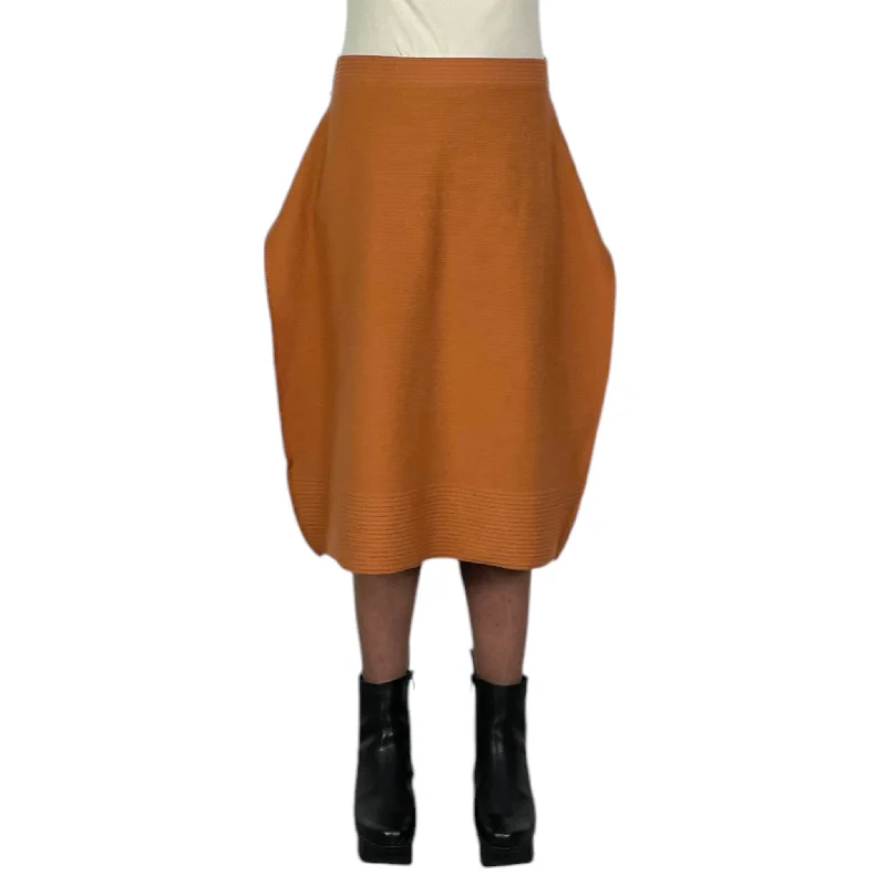 SQUARE RIB AP SKIRT