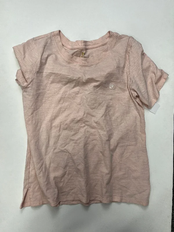 Peach Top Short Sleeve Spartina, Size M