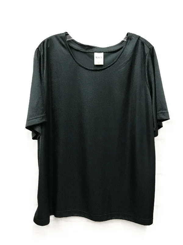 Top Short Sleeve Basic By Blair  Size: 2x