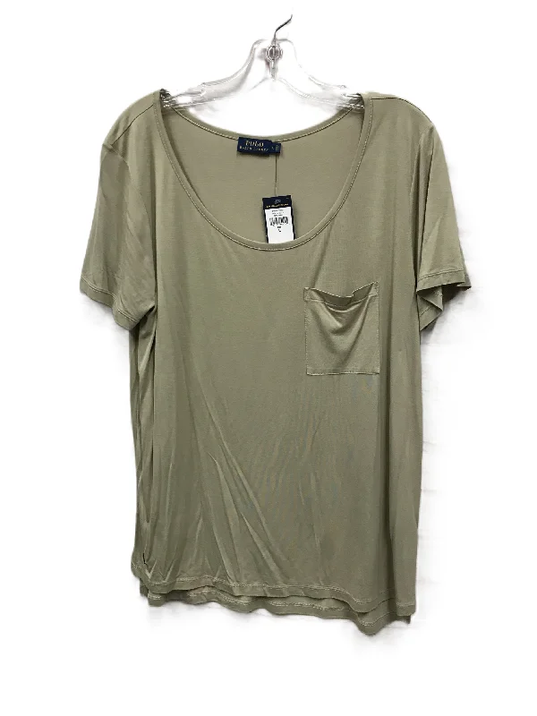 Top Short Sleeve Basic By Polo Ralph Lauren  Size: L