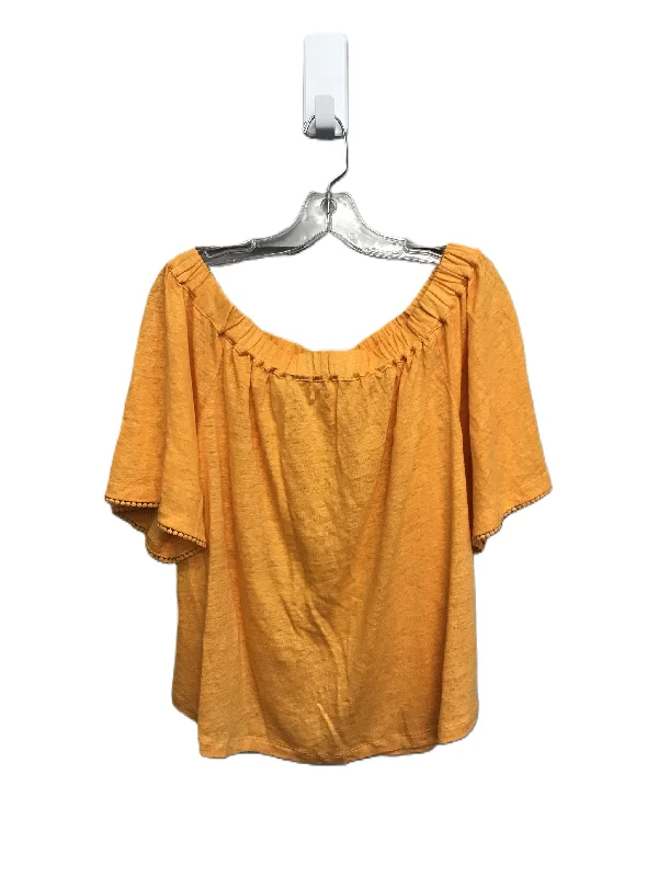 Top Short Sleeve By Chicos  Size: M