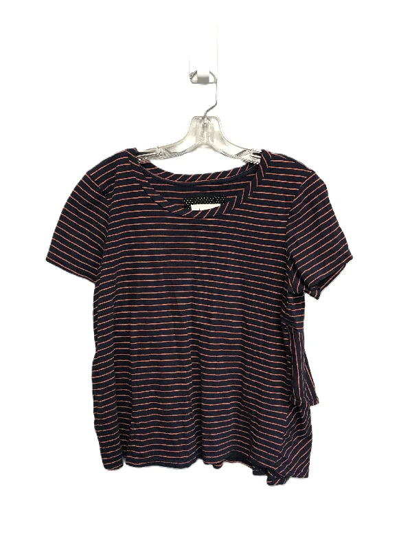 Top Short Sleeve Basic By Anthropologie  Size: L