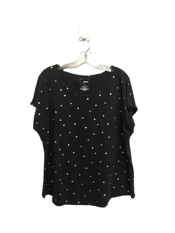 Top Short Sleeve Basic By Sonoma  Size: 1x