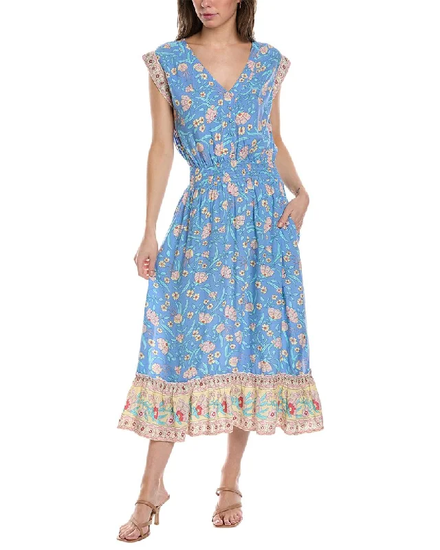 Walker & Wade Allison Maxi Dress