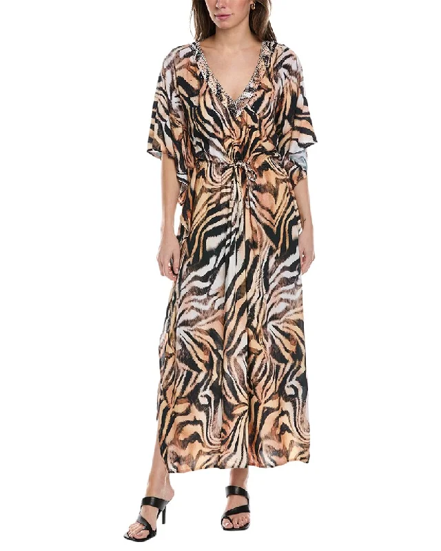 Walker & Wade Michaela Kaftan Maxi Dress