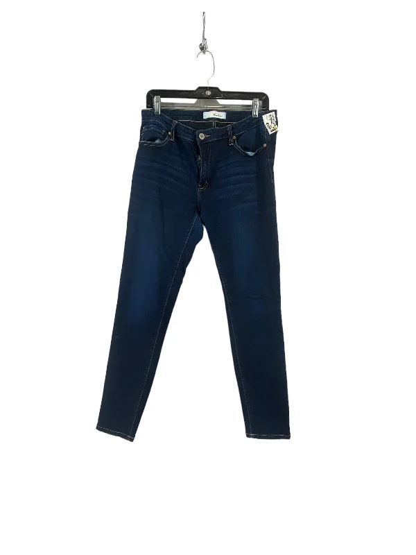 Blue Denim Jeans Skinny Kancan, Size 13