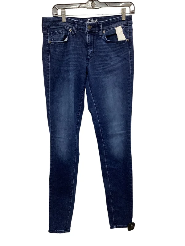 Blue Denim Jeans Skinny Universal Thread, Size 6