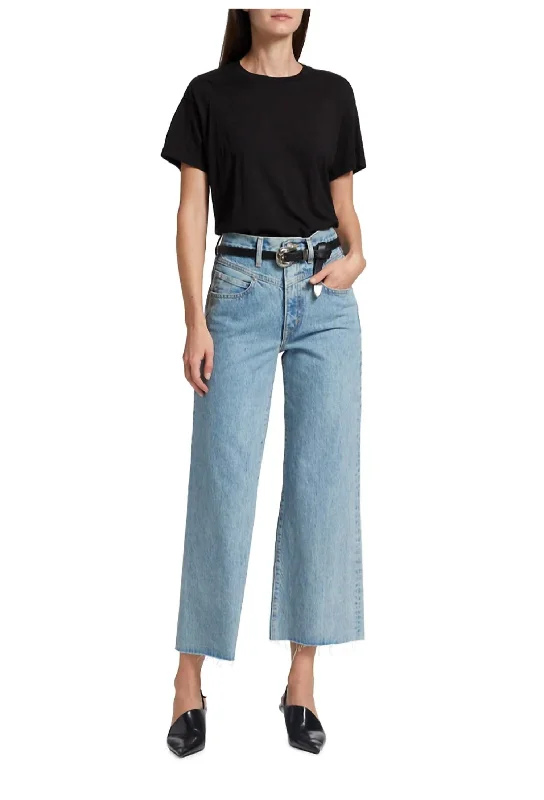 Grace Double Yoke Jeans In Fool For Love