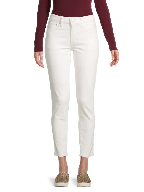 Marietta Skinny Jeans In White