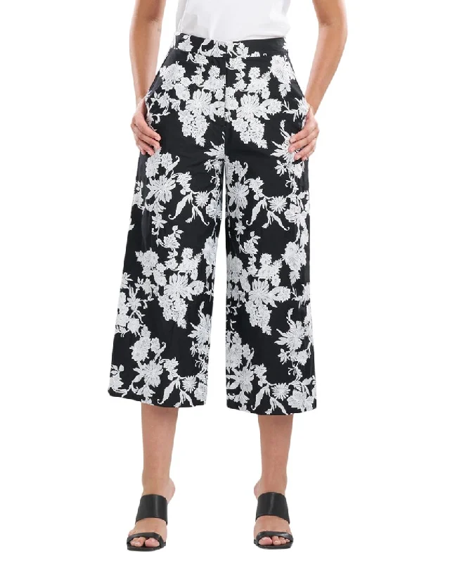 Natori Tangier Embroidered Pant