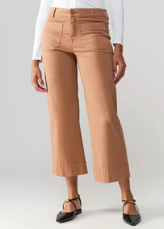 The Marine Pants In Mocha Mousse