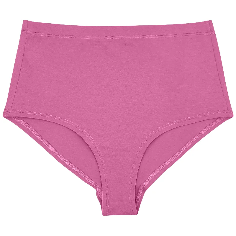 Bubblegum Pink Hi-Waist Panty