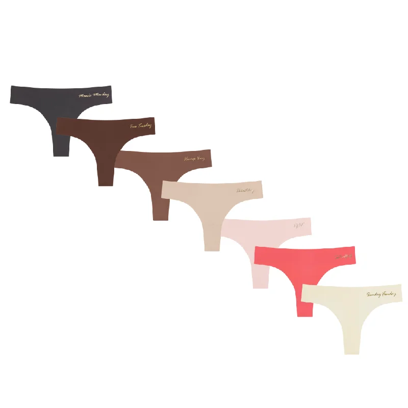 Days of the Week VIP Thong Bundle