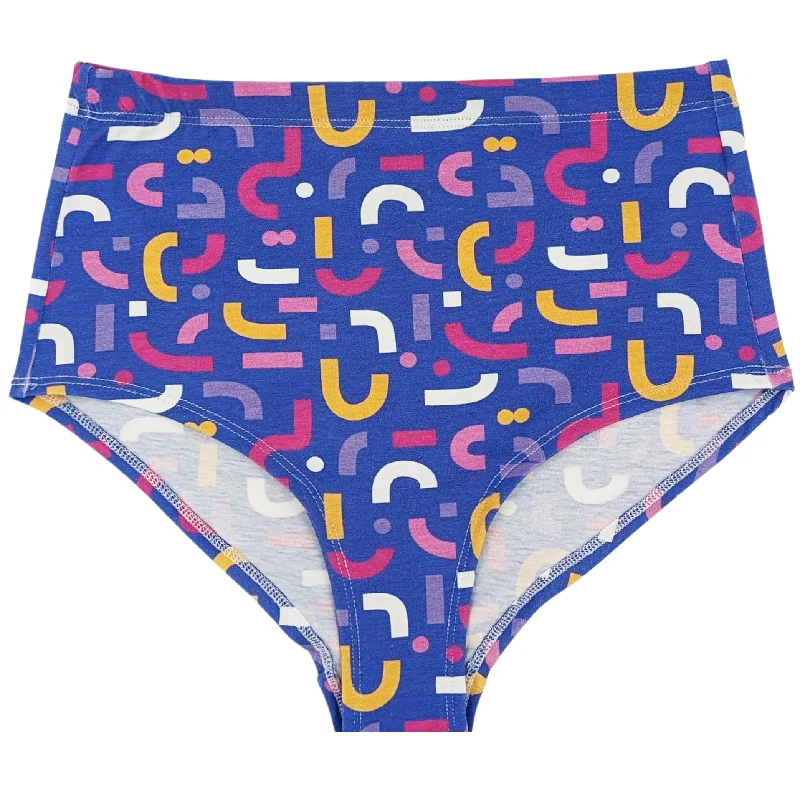 Doodle Hi-Waist Panty