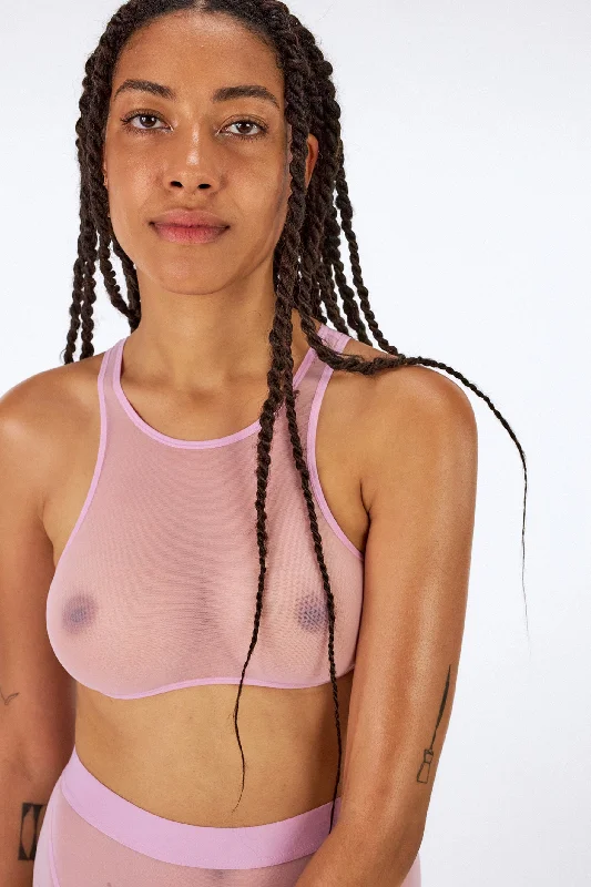 Heroes Wireless Top in Rose