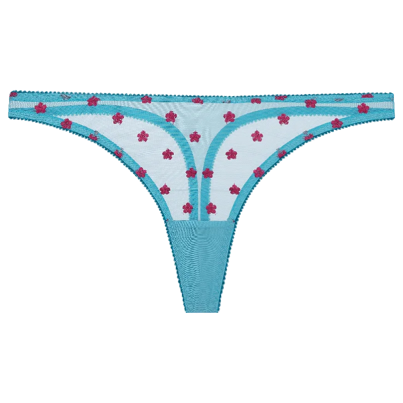 Maudie Embroidery Thong