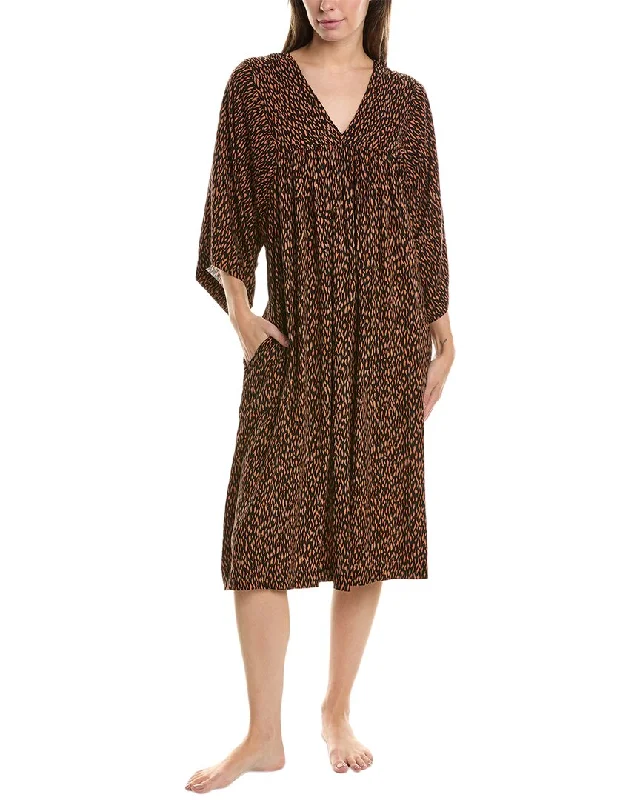 Donna Karan Sleepwear Midi Sleepshirt